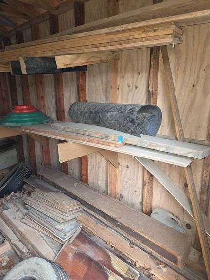 Scrap Wood in Various Sizes