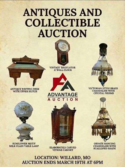 Estate Auction - Willard MO