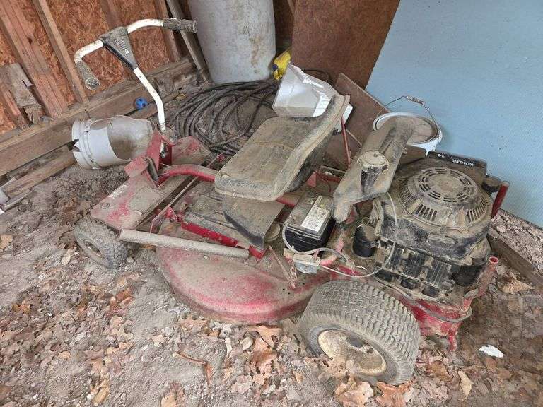 Vintage Snapper Extra Tough Hi-Vac Riding Lawn Mower,sold as is