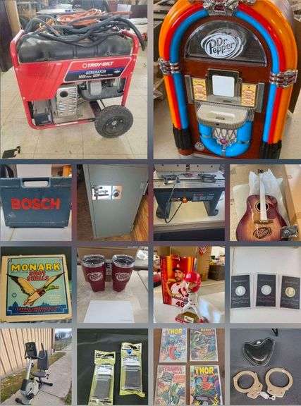 Estate Auction - Diggins MO