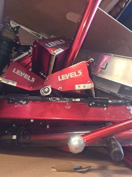 Level 5 Drywall Taping and Finishing Tool Set