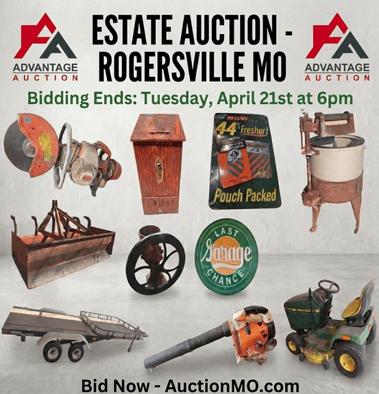 Estate Auction - Rogersville MO