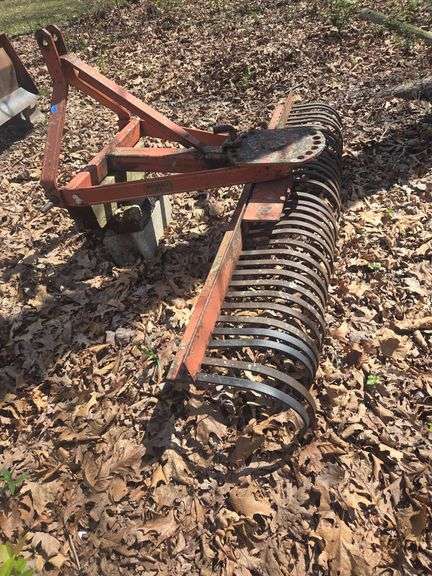 Southeast RB60 3-Point Hitch Landscape Rake,#108