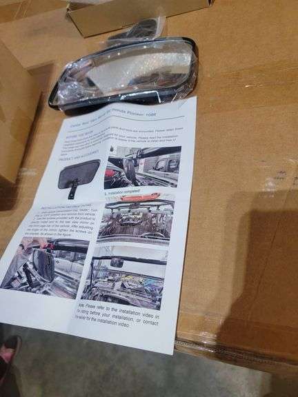 Center Rear View Mirror for Honda Pioneer 1000, New in Box