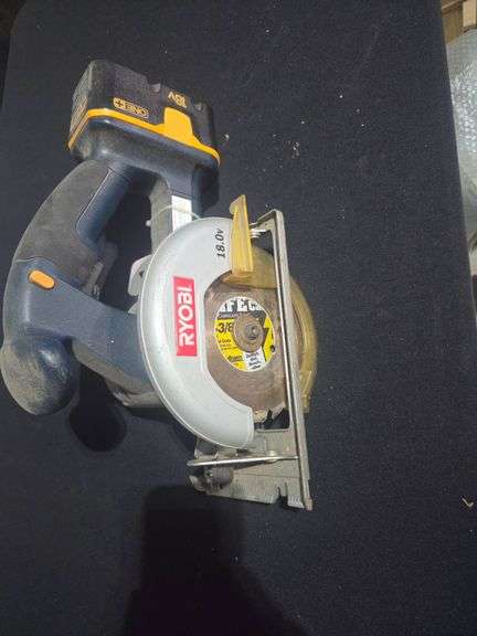 Ryobi 18V Cordless Circular Saw with Battery