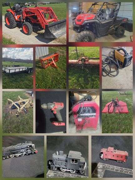 Estate Auction - Seymour MO