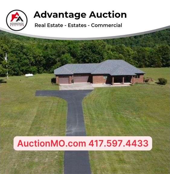 Real Estate Auction - Brighton MO