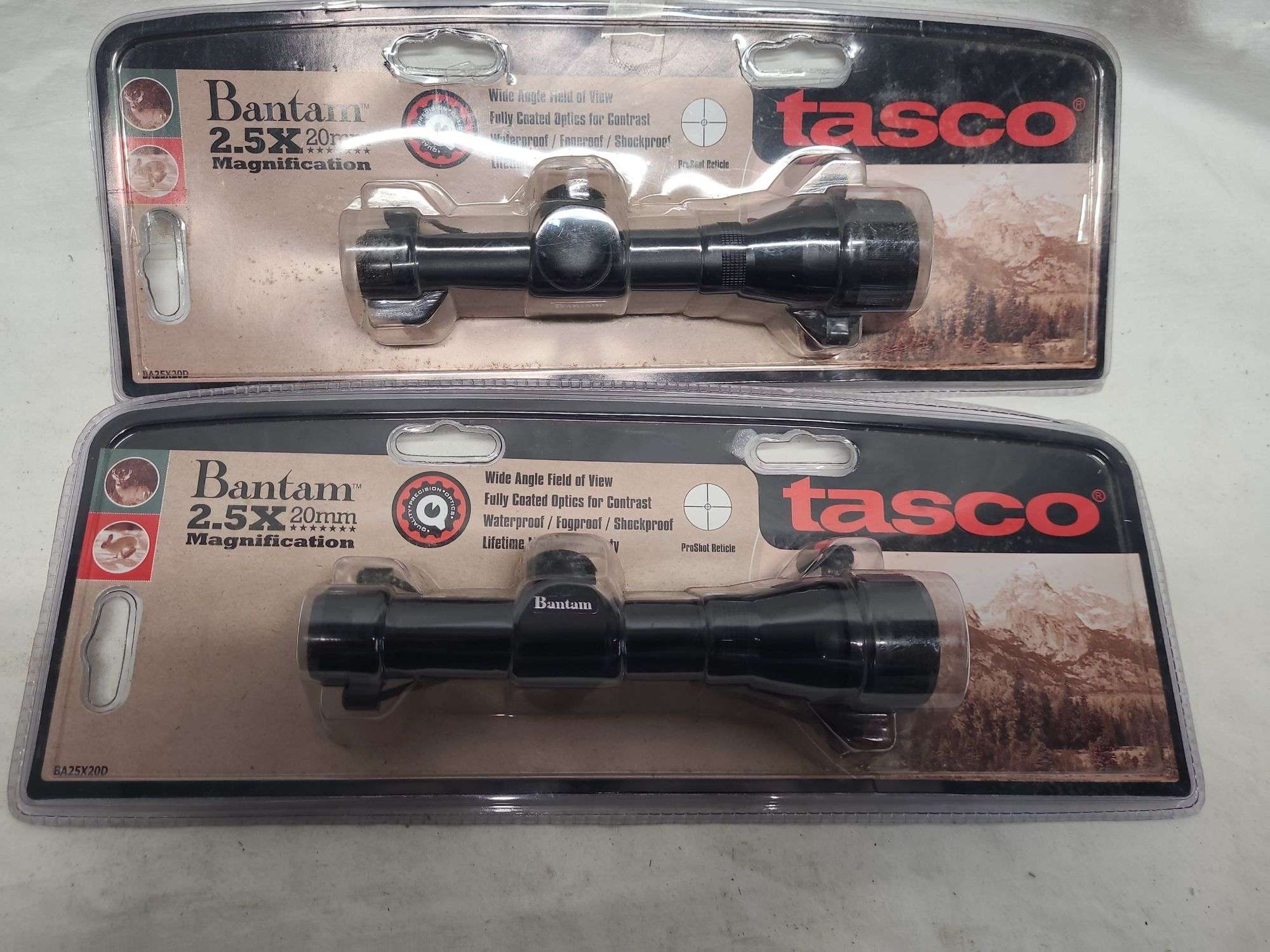 実物 Tasco World Class 3-9×40 ライフルスコープ