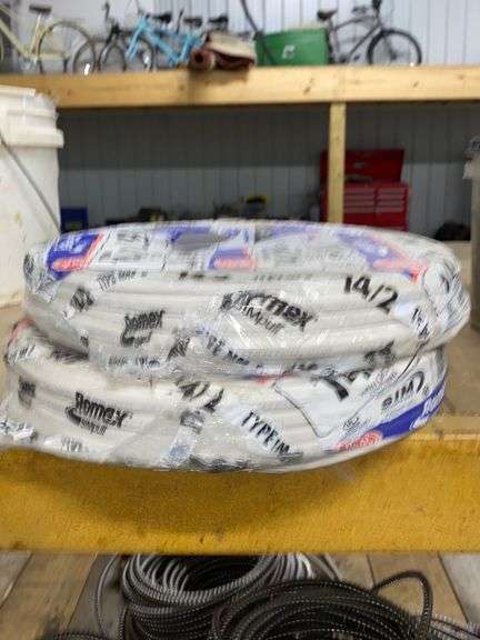 2 Rolls Of Romex 14/2 Wire