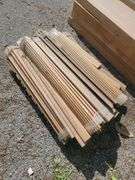 Pallet of Assorted Wood Trim Pieces