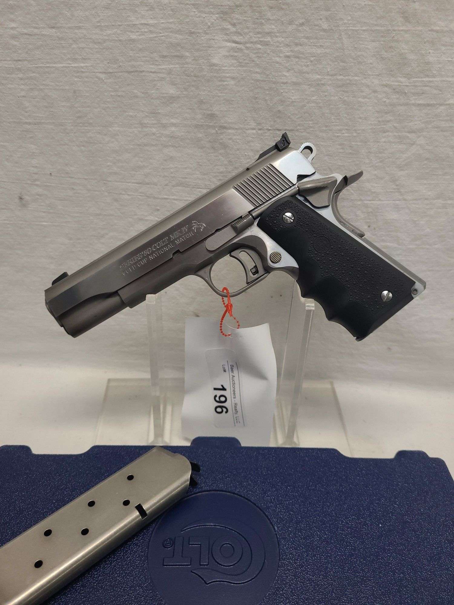 ウエスタンアームズ　コルトMKⅣ HI-CAPACITY.45 ウエスタンアームズ コルトMKⅣ HI-CAPACITY.45 WA／ハイキャパ