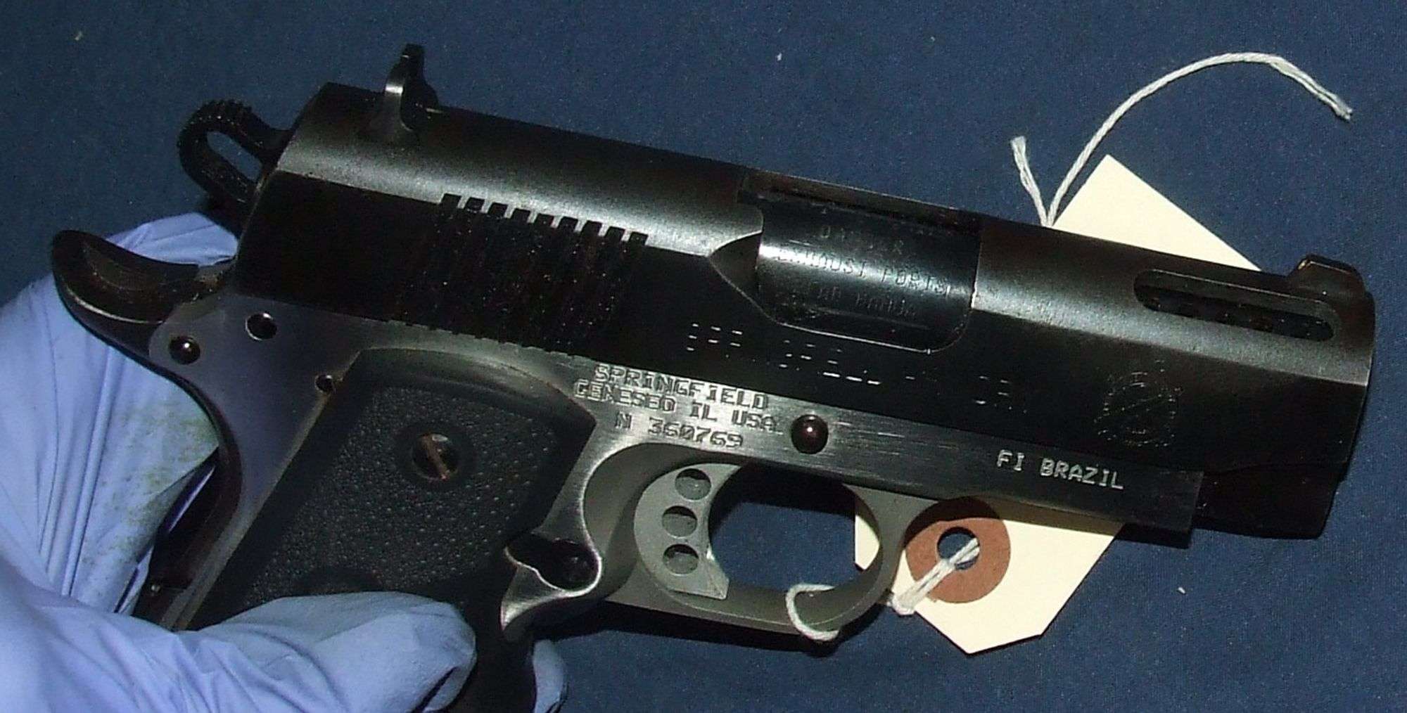 トイガン SPRINGFIELD ARMORY V10 ULTRA COMPACT .45 Used Springfield Armory V10 Ultra Compact Auction | FirearmLand