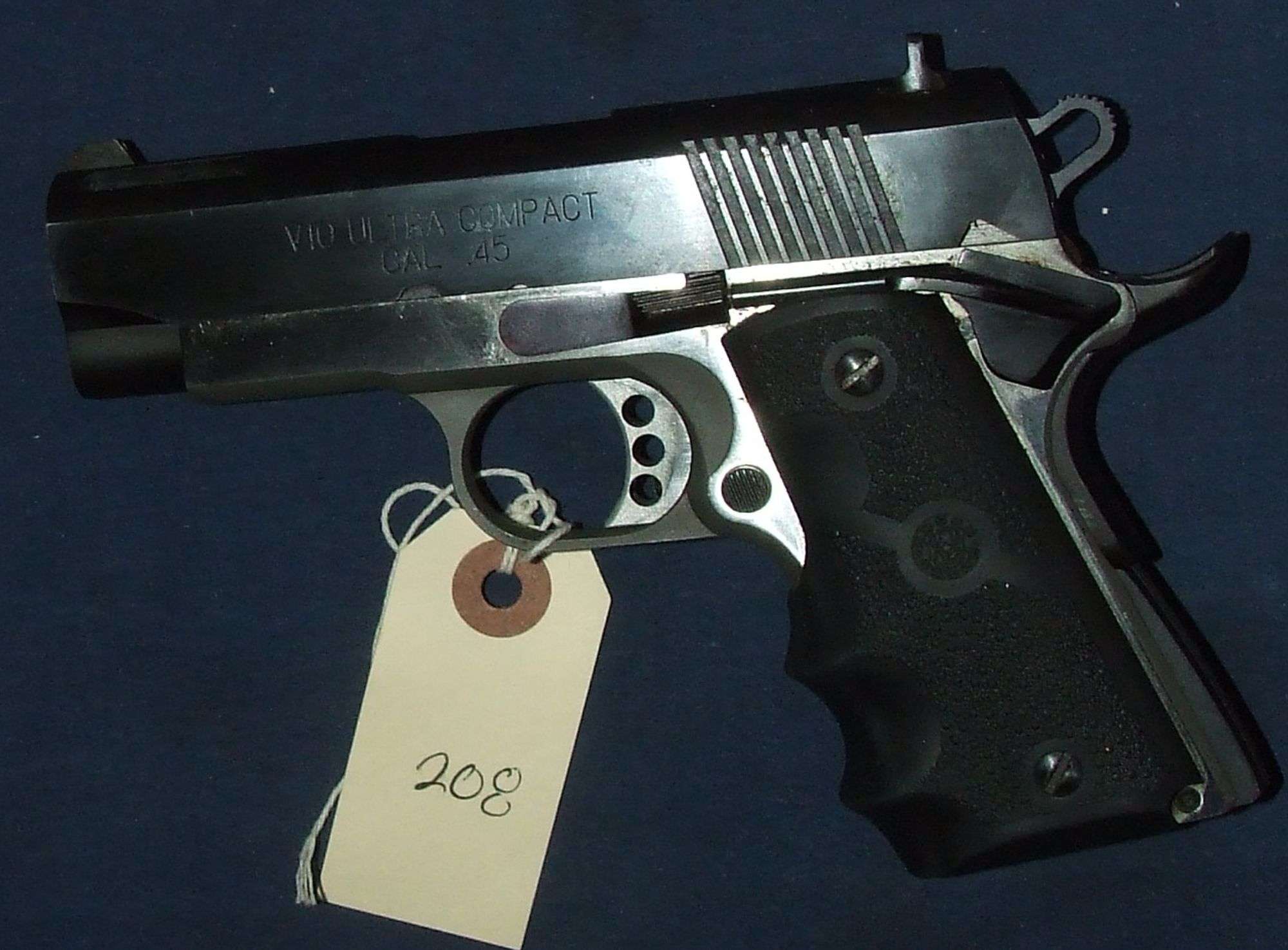 Springfield Armory V10 Ultra Compact 45 ACP Pistol - Baer