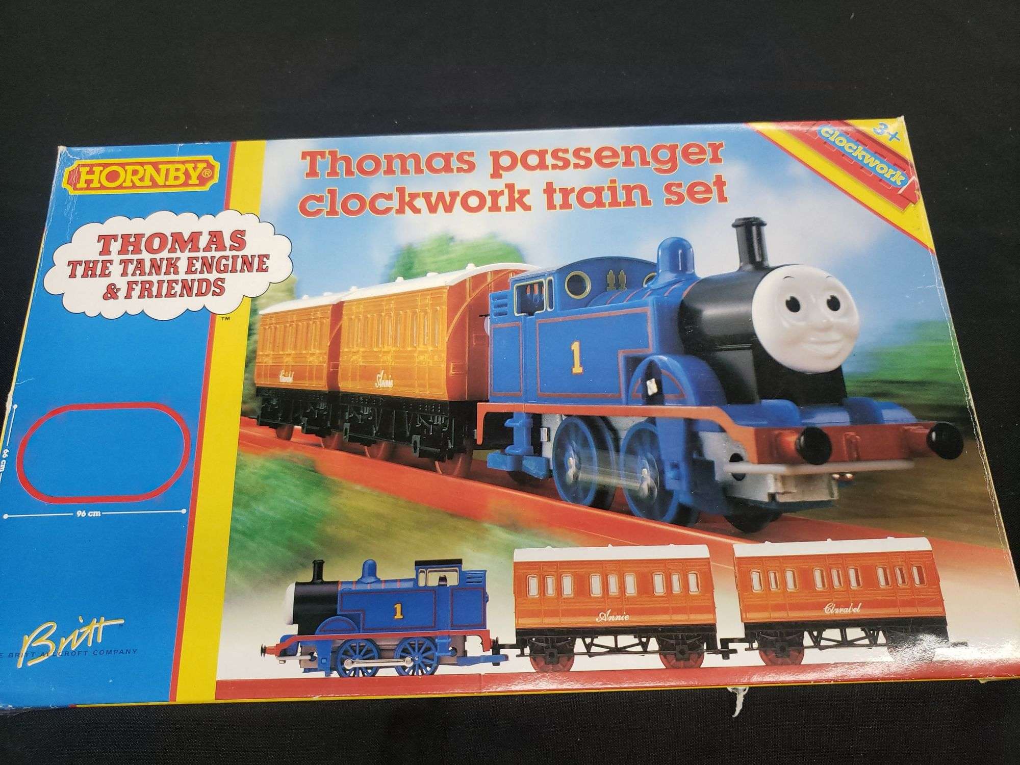 Hornby Thomas The Train Set and Anastasia Train Set in Original