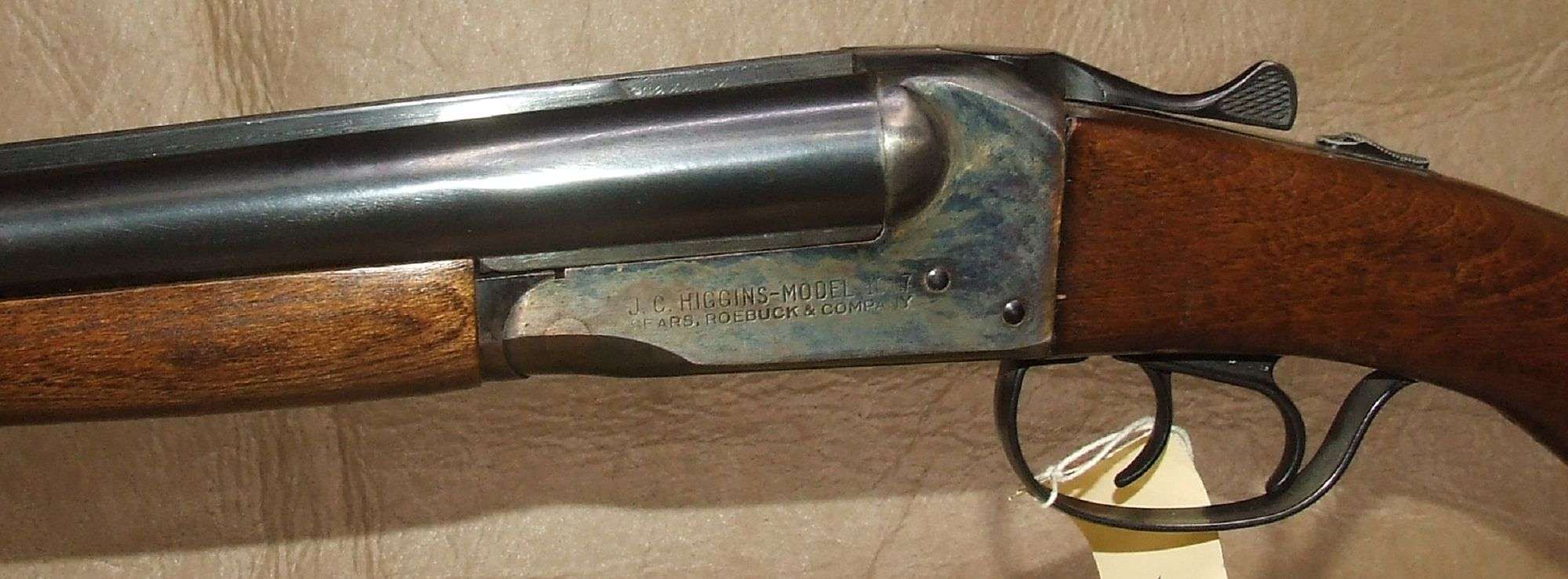 JC Higgins 101.7 (Stevens 311 Double) 16ga Shotgun - Baer