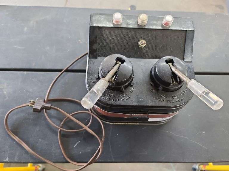 American Flyer Twin Power Controller Transformer (Untested)
