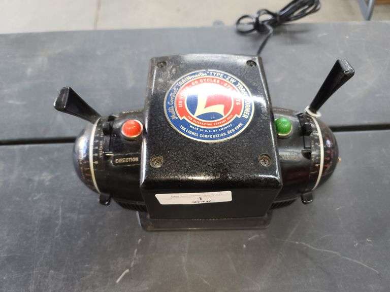 Lionel Multi Control Train Master Type-ZW Transformer (Untested)