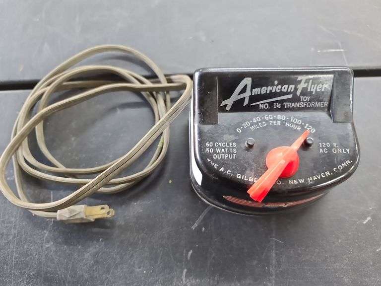 American Flyer No. 1.5 Transformer (untested)