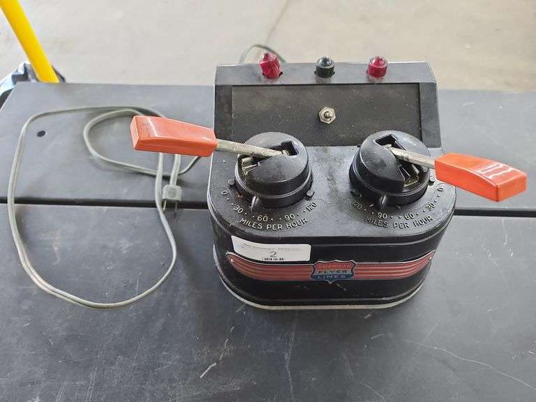 American Flyer Lines Twin Power Controller Transformer (untested)