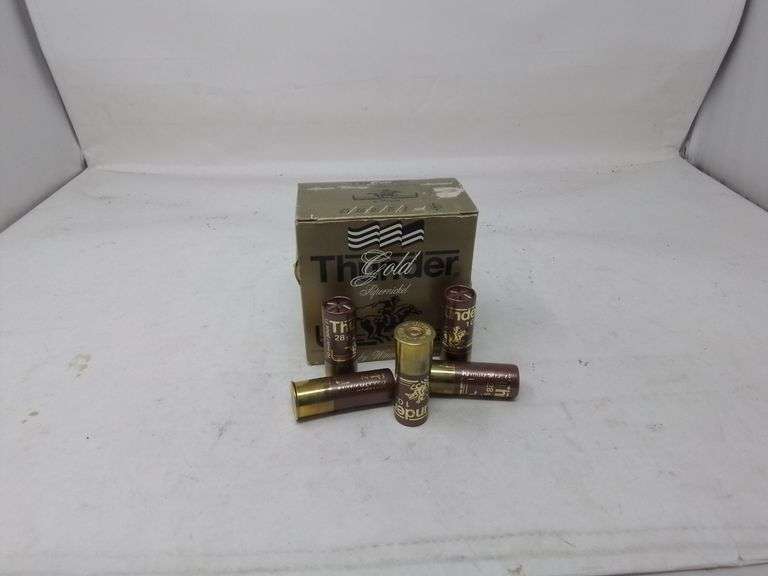 Box Winchester 12ga 2 3/4" 7 1/2 shot Thunder premium
