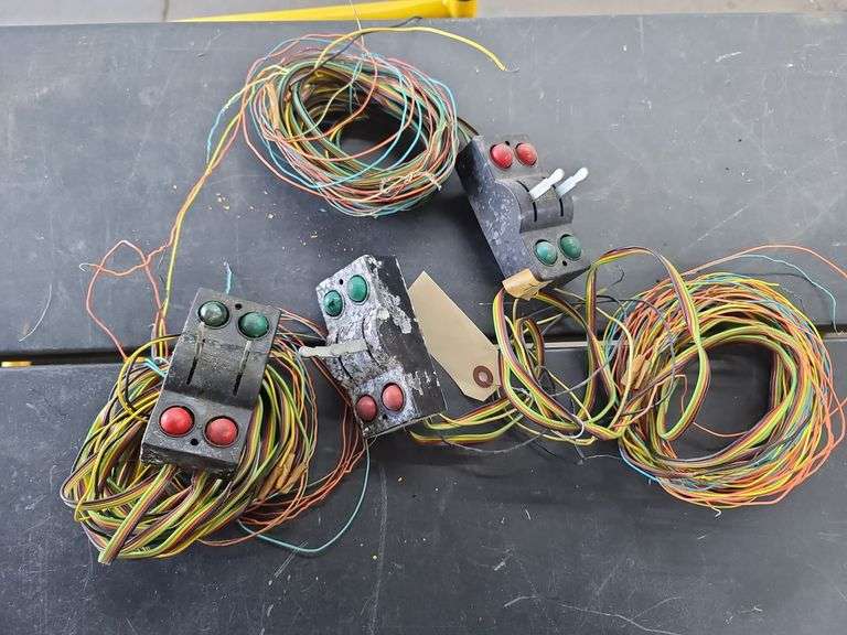 Three American Flyer Switch Track Switches