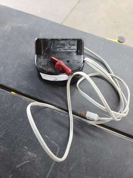 American Flyer No. 1A Transformer (untested)