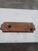 Rifle rack with Hooves