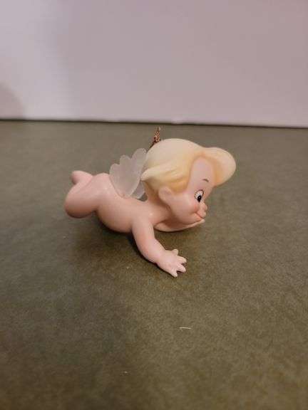 Walt Disney Cupid Funtasia Ornament W/Box