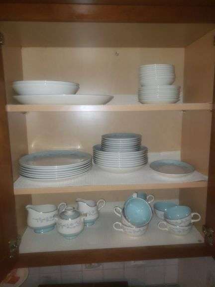 Approx. 55 Pieces Of Rhythm By Homer Laughlin Dishware