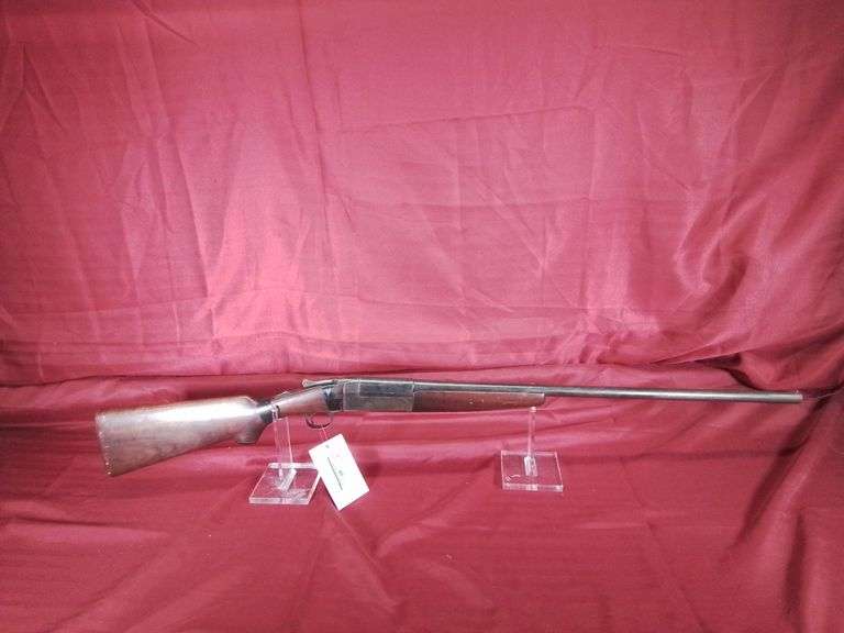 LeFever Lon Range Field & Trap 12ga Shotgun