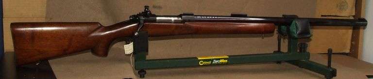 Winchester 70 Custom (pre64) 243 Win Rifle - Baer Auctioneers - Realty, LLC