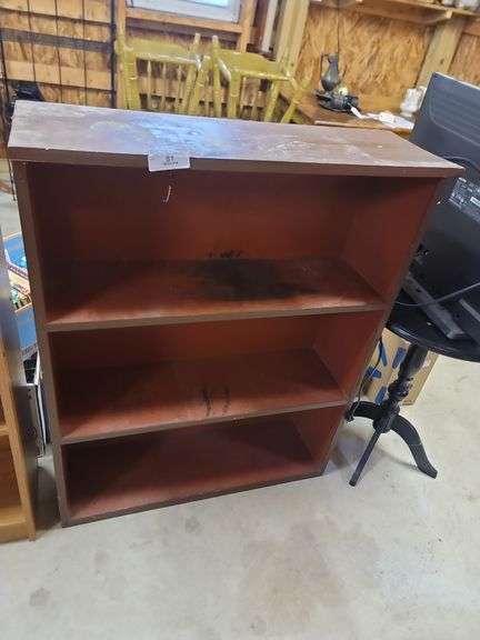 3 Shelf Book Case (32½W" X 11"D X 41½" L)