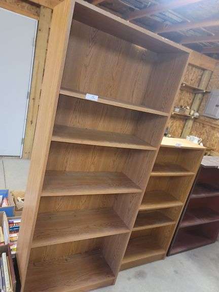 5-Shelf Bookcase (30"W X 12"D X 72"L )