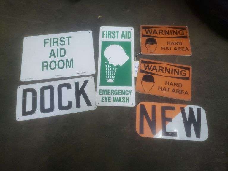 6 Signs - Baer Auctioneers - Realty, LLC