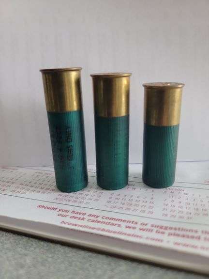 23 Remington Assorted 12 GA. Shot Gun Shells - Baer Auctioneers ...