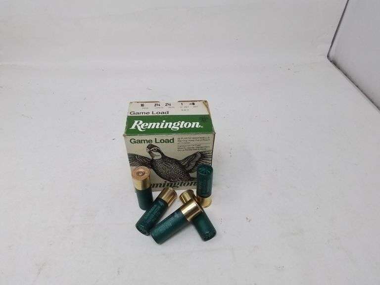Box Remington Game Load 20ga 4 shot