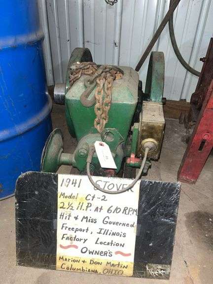 Stover Engine Model CT 1, 2 & 3 Intake Valve Spring By Flywheel Supply