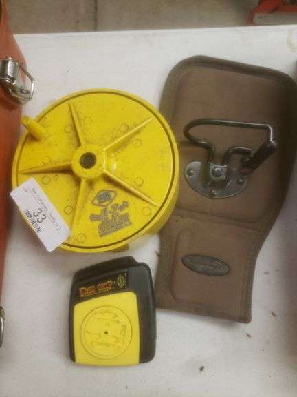 E-Z Reeder, Magnetic Holder, And Tool Belt Attachment