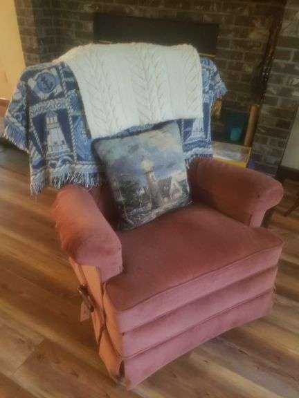 Upholstered La-Z-Boy Recliner