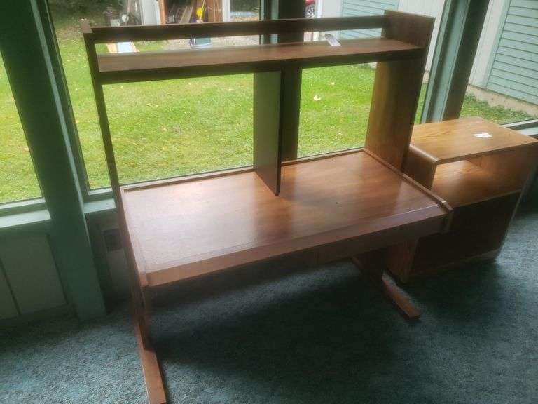 Wooden Computer Desk