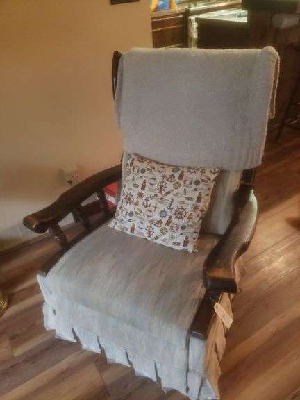 Upholstered Rocking Recliner