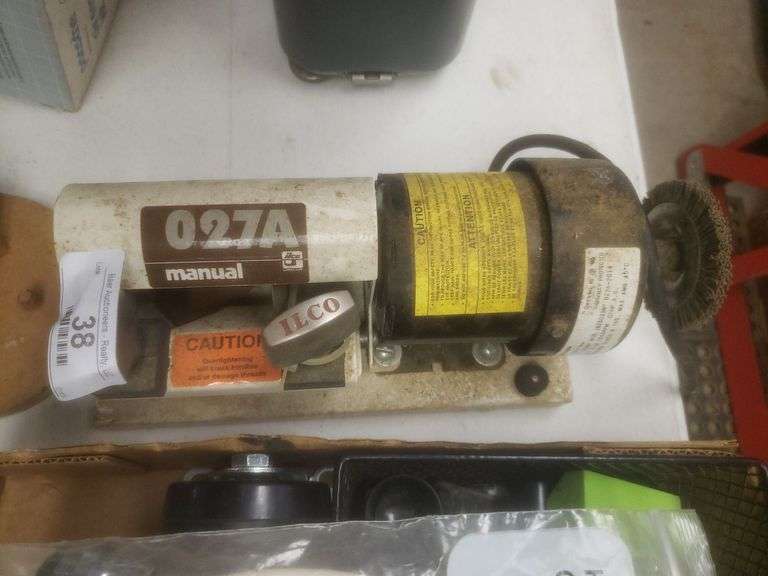 027 A Key Machine