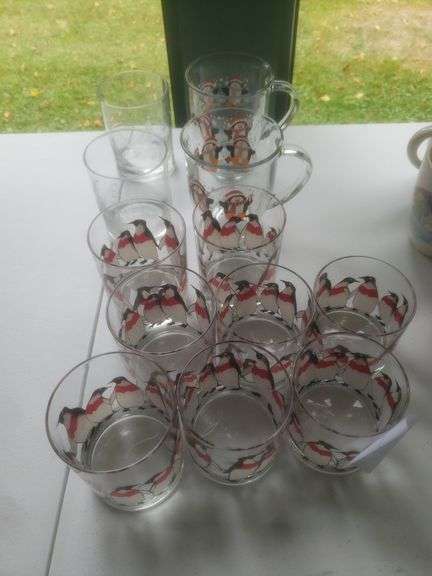 12 Assorted Glasses