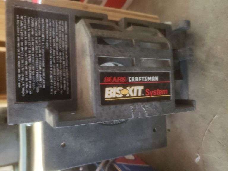 Craftsman Bis-Kit System And Router