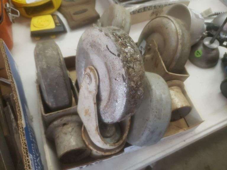 Box Of 5 Casters