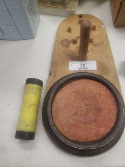 Grinder Rest