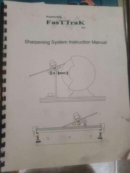 FasTTrak Sharpening System