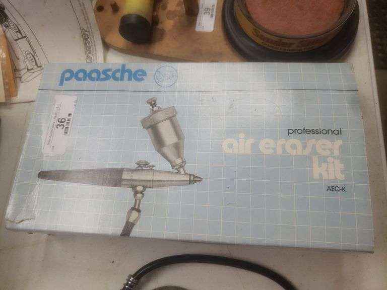 Paasche Air Eraser Kit