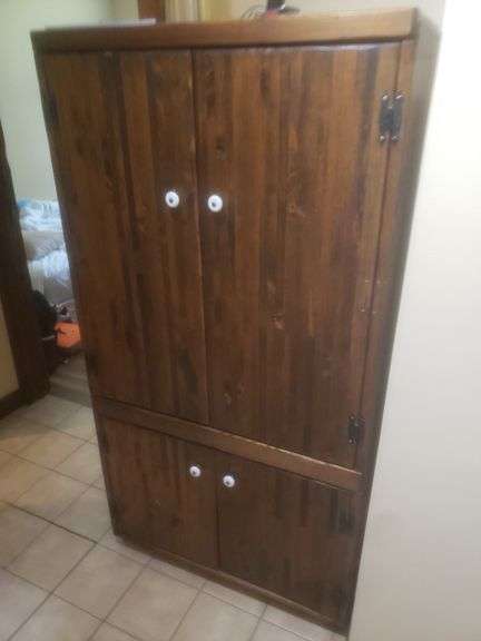 Handmade Wooden Cabinet