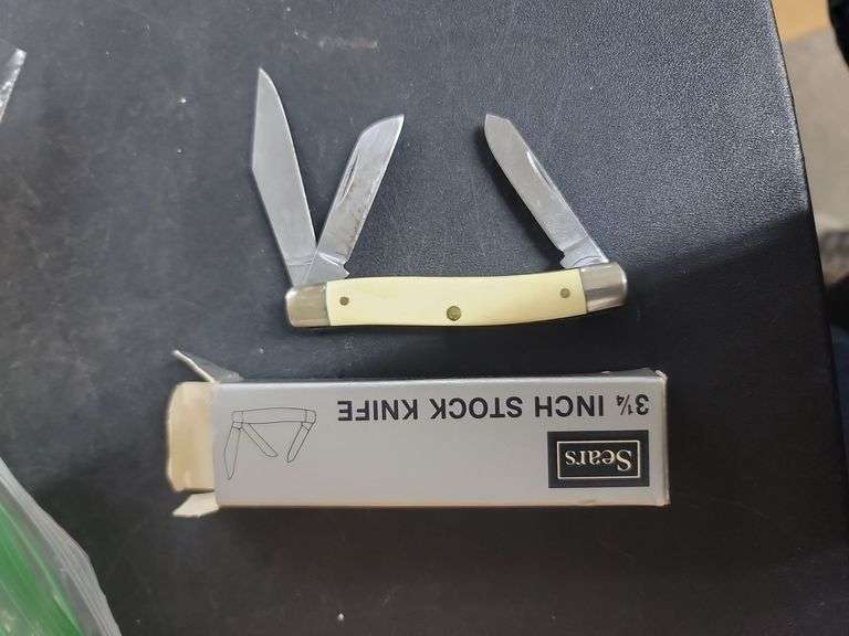 Sears 3¼ Stock Knife